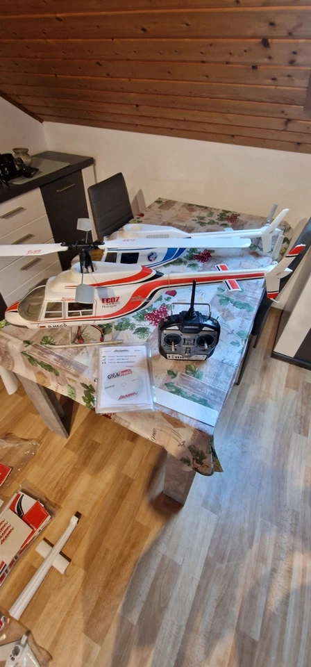 Ikarus Eco 7 mit Zubehör. - Bild 3 von 4