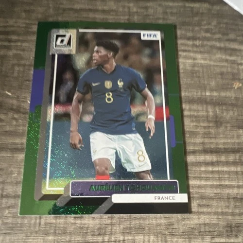 Aur Lien Tchouam Ni 2022 Donruss Aur Lien Tchouam Ni #46 Green