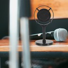  Microphone Prop Old-fashioned Retro Model Child Vintage Microphones