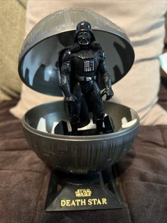 MINT Star Wars Death Star with Darth Vader Complete Galaxy 1998 Kenner Vintage