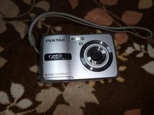 PENTAX OPTIO E40 Compact Digital Camera Tested Working Seller Japan