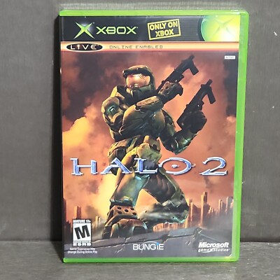 Halo 2 XBOX Game CIB Complete | eBay