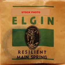 Elgin Mainsprings - USA SELLER