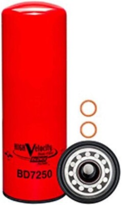 Baldwin High Velocity Dual-Flow Lube Spin-on - BD7250