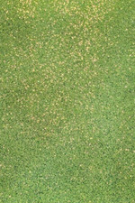 Chunky glitter FAUX LEATHER SHEET 8" x 12" Felt Back 1089691 Luxury Green