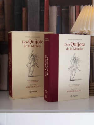 Don Quijote de la Mancha +++  Salvador Dalí +++ Planeta +++ TOP!!!