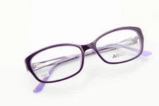 ARISTAR by Charmant AR18423 577 Purple 51-15-135 Eyeglass Frames with Case G422