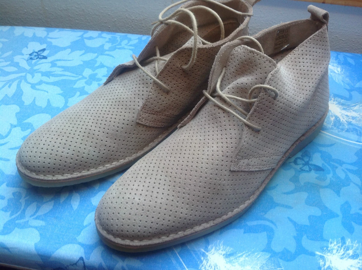 ZIGN Desert boots Chukkas Wildleder Gr. 43 taupe neu eBay