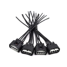 4x Ignition Coil Connector Plug Harness 90980-11885 Fit for Lexus Toyota 645-940