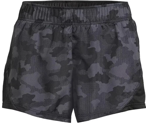 Athletic Works Women 2XL 20 CAMO Gray Core Lightweight Panty Lined Running Short - Picture 1 of 14