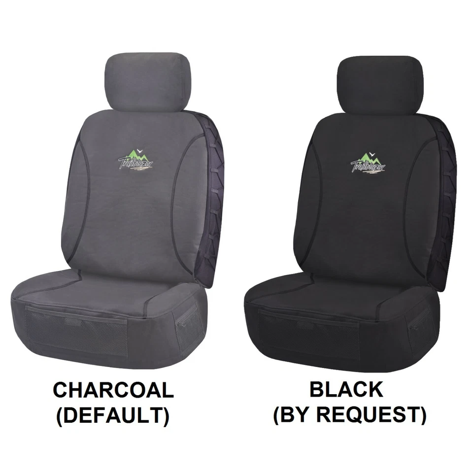 SINGLE 18OZ WATERPROOF CANVAS CAR SEAT COVER FOR FIAT 124 - Image 2 of 4