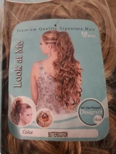 A Plus Clip In Pony Tail Hair Extensions- Butterscotch