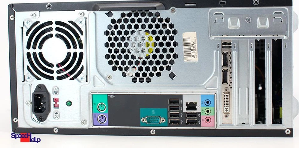 PC Computer Dell Precision T1500 Core i5-750 4GB 120GB SSD Win 10 Nvidia Quadro - Image 3 of 4