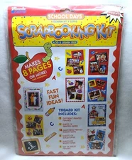 Memories Forever School Days Acid Lignin Free Scrapbooking Kit Makes 8+ Pages
