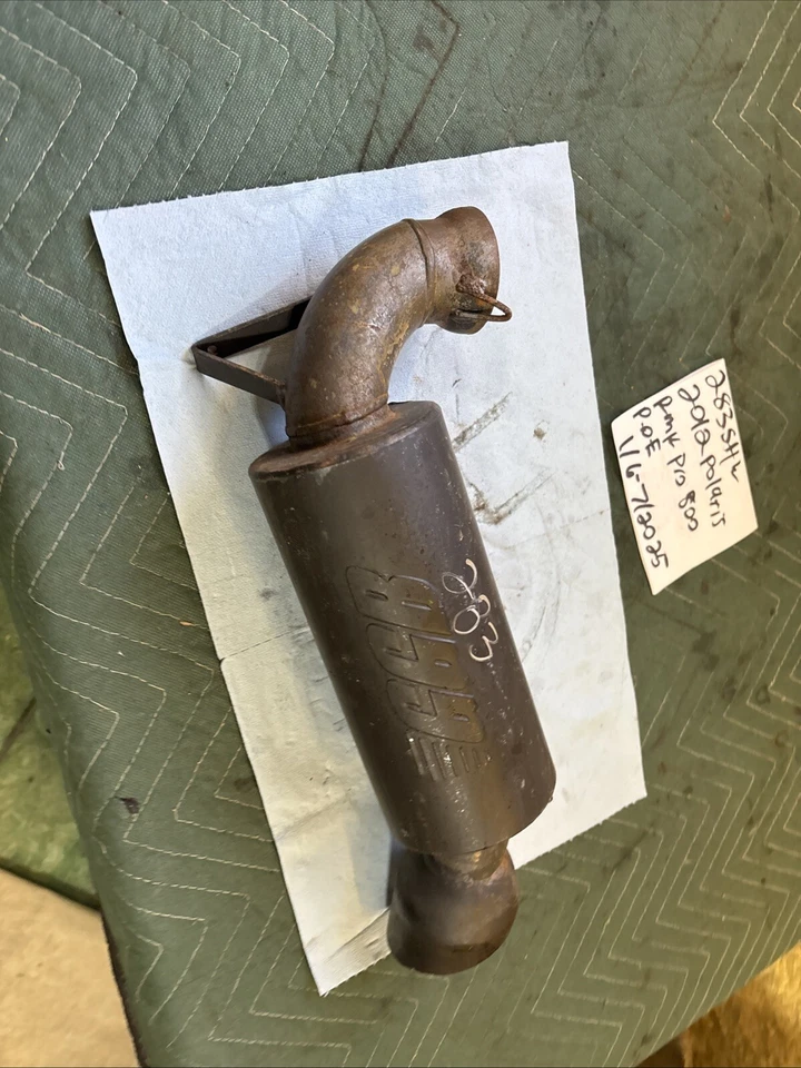 Silenciador silenciador escape Polaris Pro RMK 800 2012 GGB escape 283 Foto 4 de 4