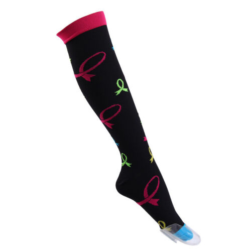 Calcetines de compresión para mujer hombre enfermería médica viaje Crossfit deportes 21-59 cm - Imagen 8 de 19