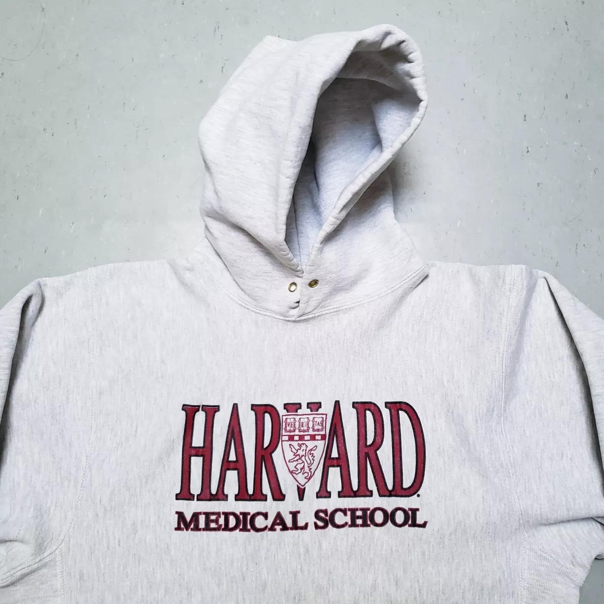 Felpa harvard hotsell grigia