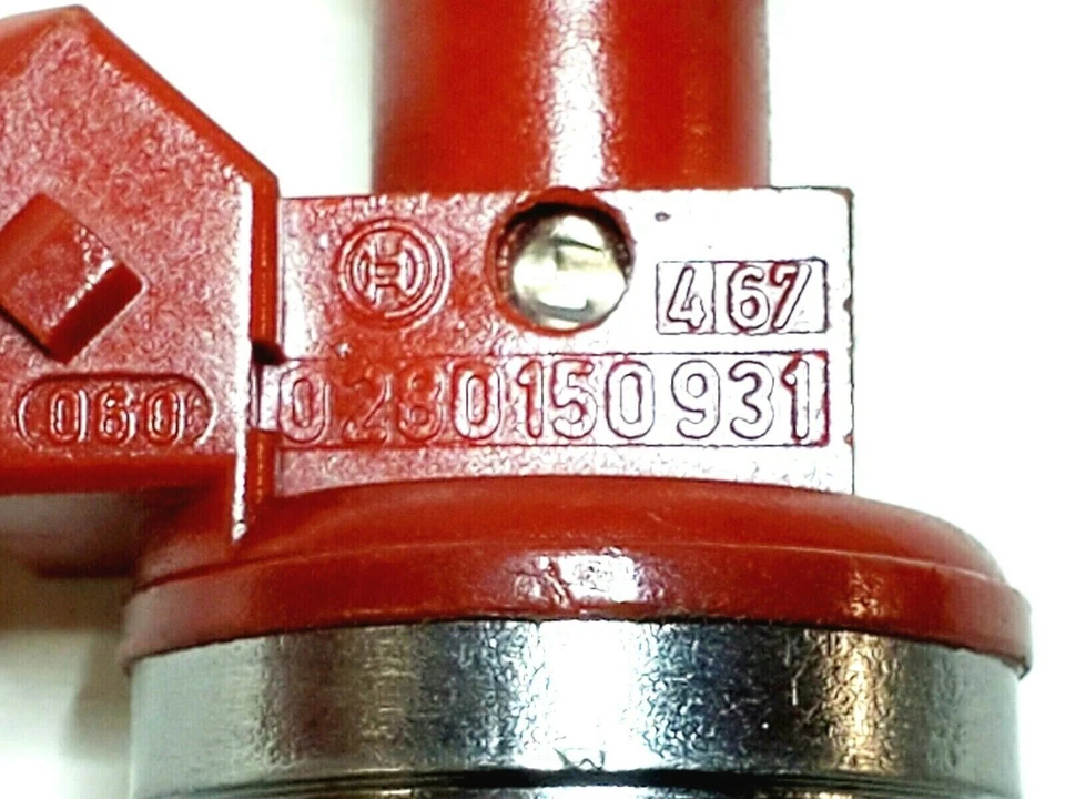 (6 piezas) ACTUALIZACIÓN HP NUEVOS X6 BOSCH inyectores de combustible para Mazda Navajo 4,0 L V6 1993, 1994 Foto 3 de 4