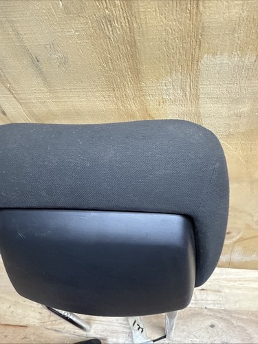 2011-2018 DODGE DURANGO GRAND CHEROKEE OEM FRONT RH or LH HEADREST BLACK CLOTH - Picture 5 of 24