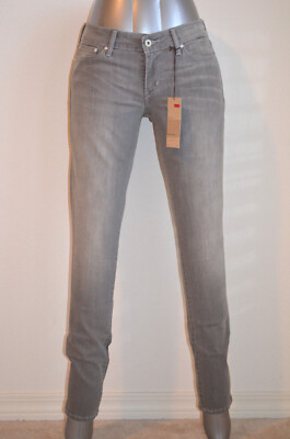 Levi's Modern Rise Demi Curve Skinny Jeans Stone Fox NWT Style 054110033