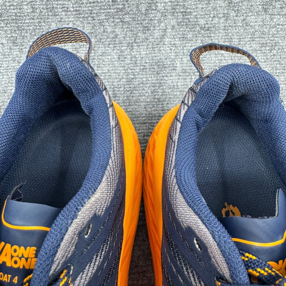 Hoka One One Speedgoat 4 Men’s Size 11 Blue Running Shoes Sneakers