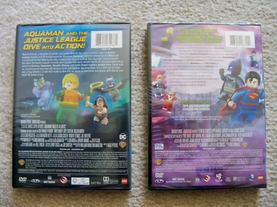 LEGO - DC Super Heroes: Aquaman: Rage Of Atlantis & Cosmic Clash