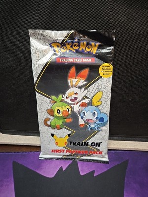 Pokemon TCG 25th Anniversary First Partner Pack Galar Region - BRAND NEW SEALED!