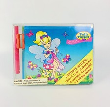 Polly Pocket flower fairyland stationary pencil sharpener merchandise rare NEW