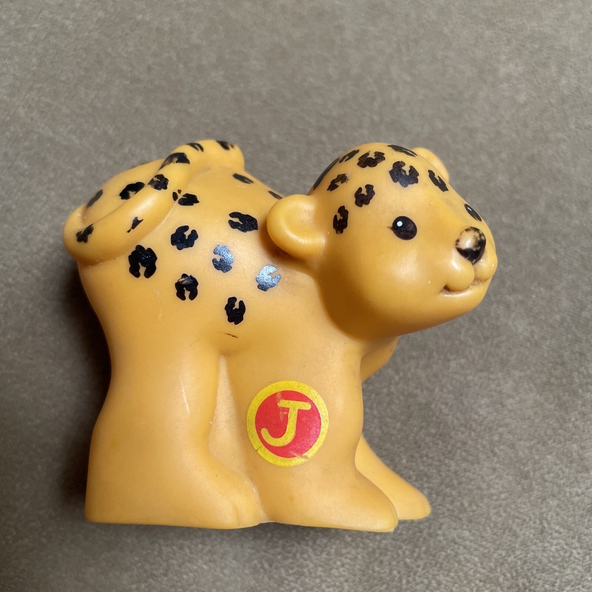 Fisher Price Little People Jaguar “J” Zoo Animal A-Z Alphabet