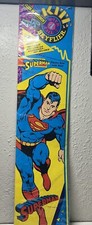 SUPERMAN Skyflier RARE 4FT. KITE NEW MIB 1992