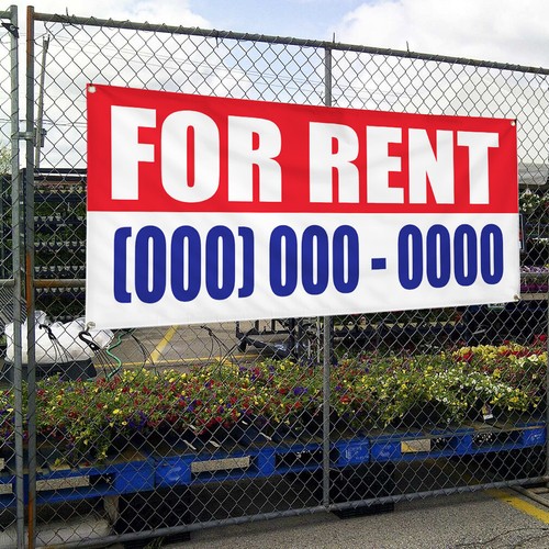 Vinyl Banner Multiple Sizes For Rent Custom Number Promotion Business Business - Picture 4 of 7