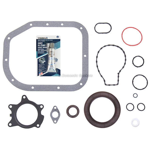 Fit 00-13 Toyota Prius Yaris Echo Scion xA xB 1.5L DOHC Full Gasket Set 1NZFE - Image 3 of 4
