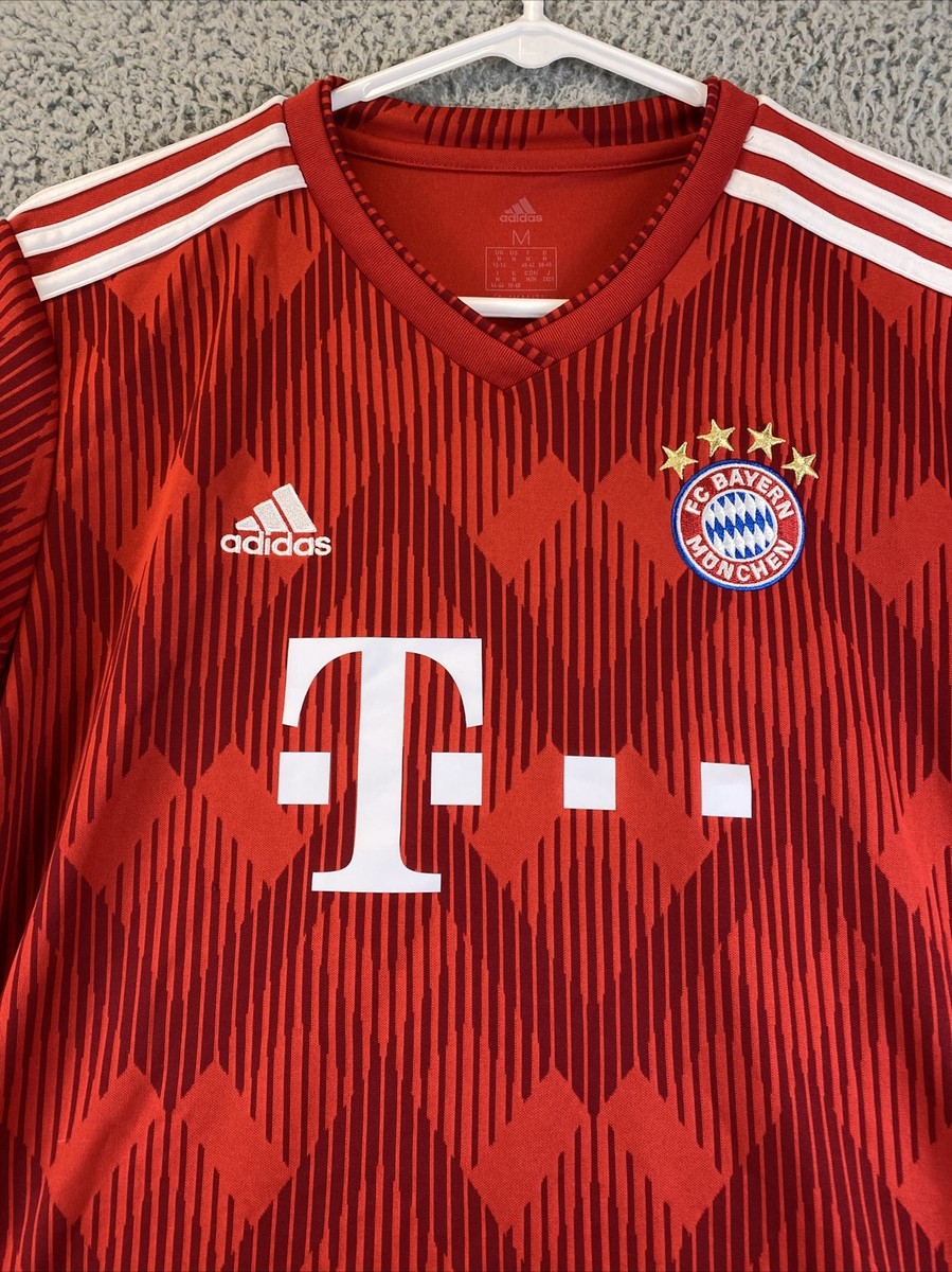 Adidas FC BAYERN MUNCHEN Soccer Football Jersey Kit WOMEN'S M