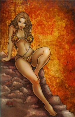 Cavewoman Zombie Situation #2 Cover D Variant Budd Root