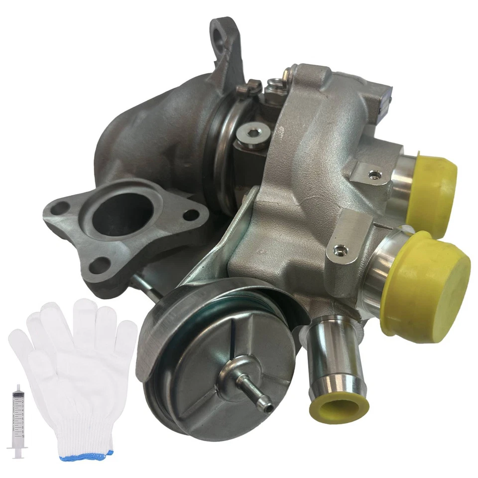 Turbocompresor derecho MAHLE compatible con Ford F150 EcoBoost 3,5 L 2011-2012 CL3Z6K682D Foto 4 de 4
