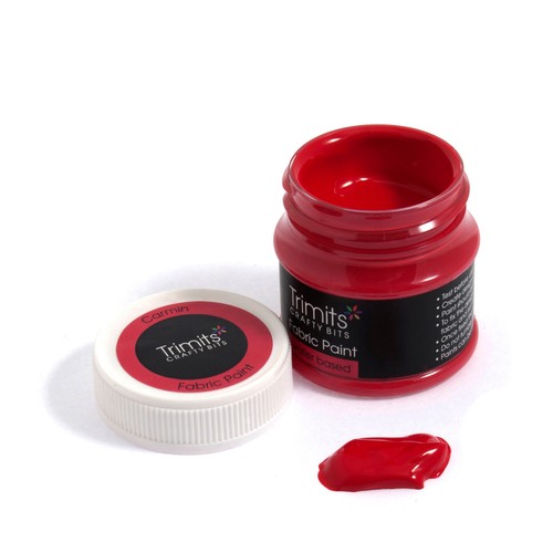 Trimits Water Based Fabric Paint Per 50ml Pot or 20ml Pen Various Colours - Picture 38 of 82