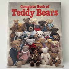 Complete Book of Teddy Bears By Joan Greene  Ted Menten Hardback Book