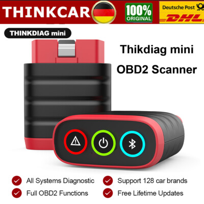 THINKCAR Thinkdiag mini KFZ OBD2 Diagnosegerät Alle Systeme EOBD Codeleser