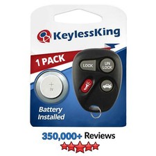 Replacement For Chevrolet Tahoe - 1996 1997 1998 1999 2000 Keyless Entry Remote