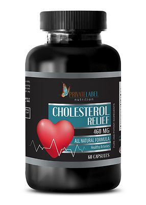 Cholesterol pills - NEW CHOLESTEROL RELIEF FORMULA - anti aging products - 1 Bot