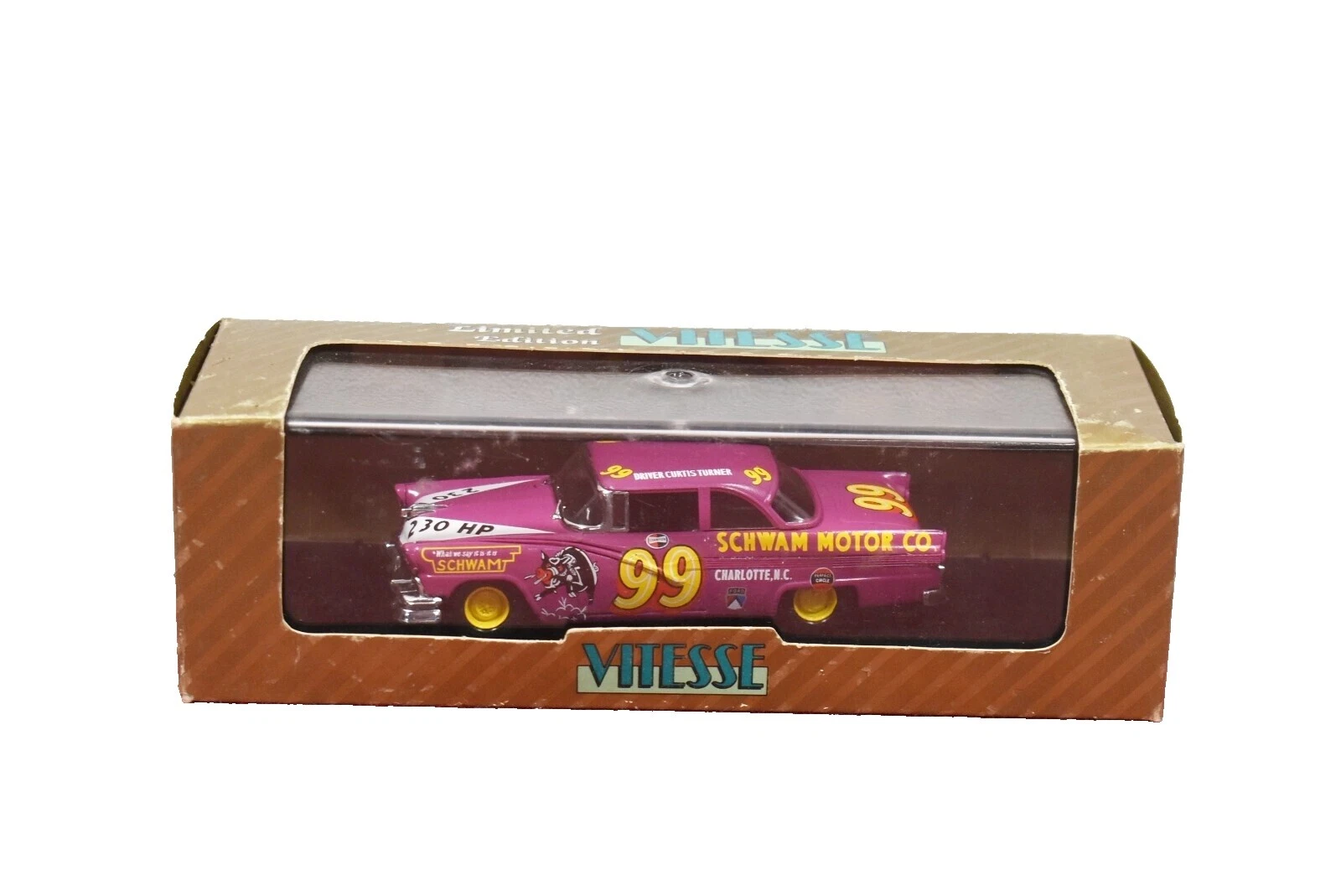 Vitesse Plastic Contemporary Manufacture Diecast Cars