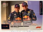 2021 F1 TOPPS NOW®-#65-Red Bull Racing - 200th F1 Podium