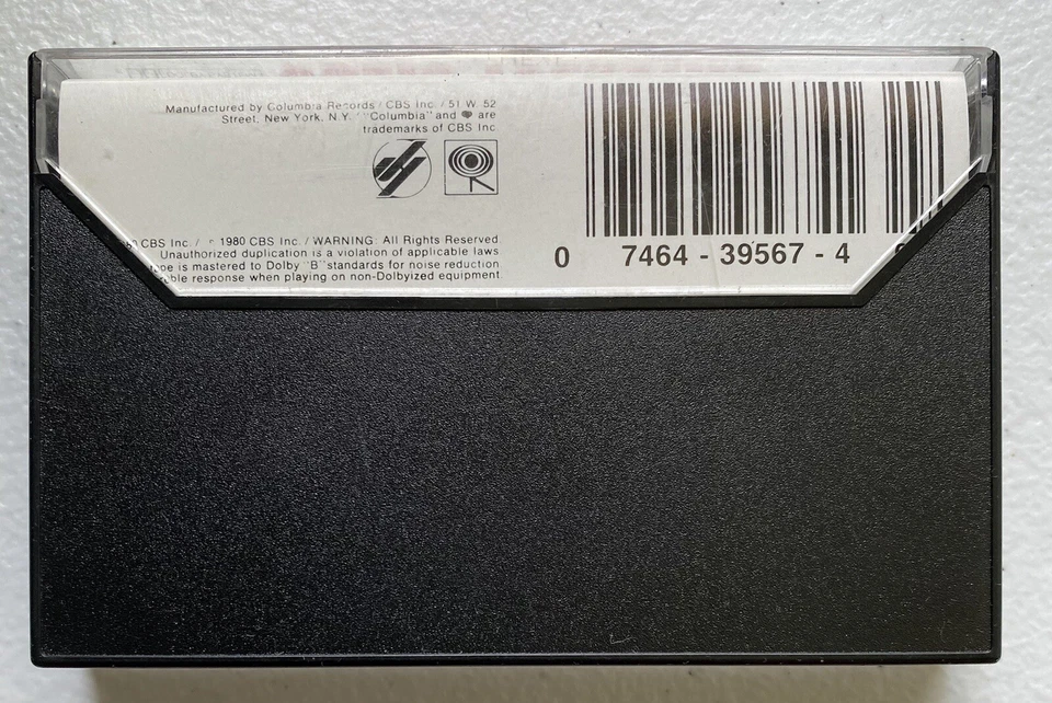 Hey! Julio Iglesias Cassette 1980 Columbia Records CBS Inc. - Image 2 of 2