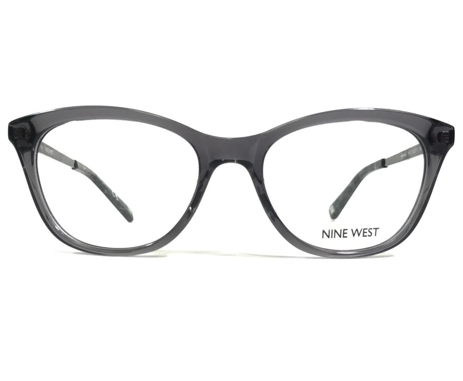 Оправа для очков Nine West NW8004 010 Серый кошачий глаз с полной оправой 50-17-135