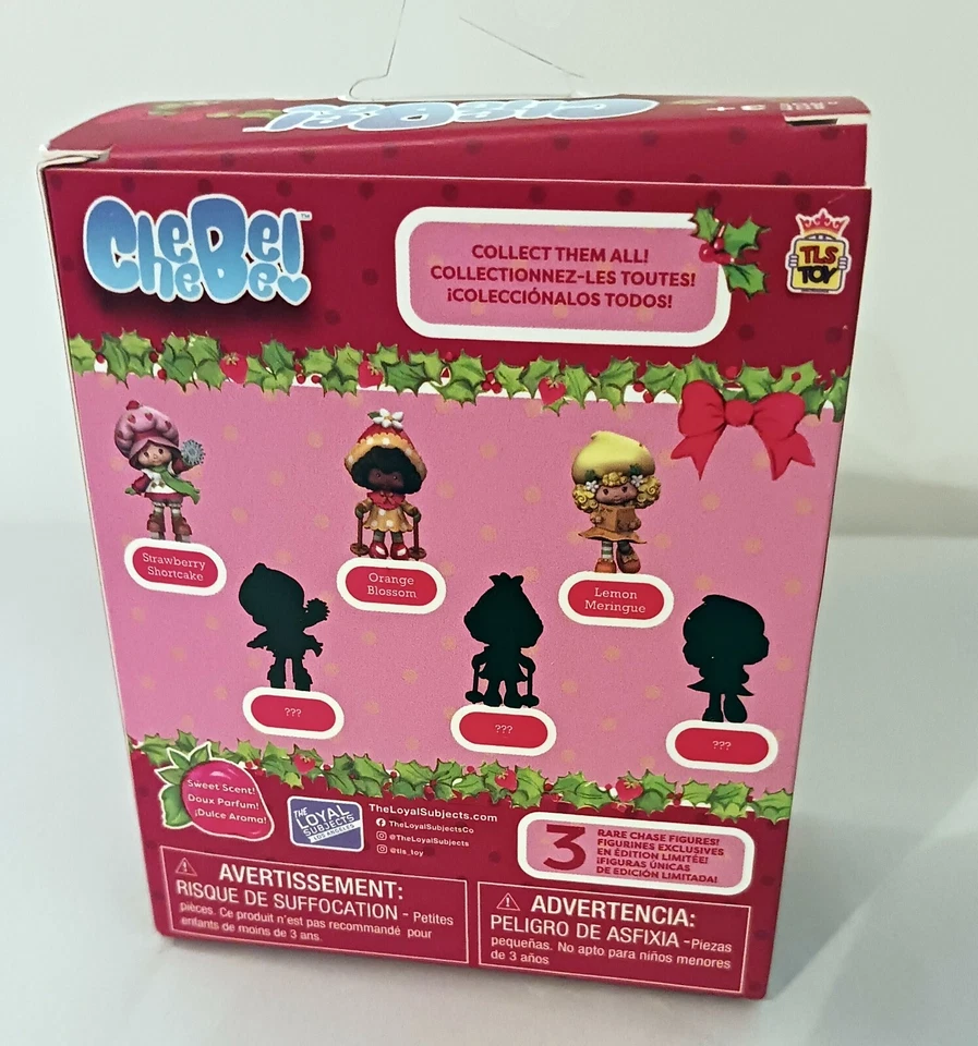 Mini Figura Fresa Shortcake Flor de Azahar NUEVA EN CAJA Foto 2 de 4