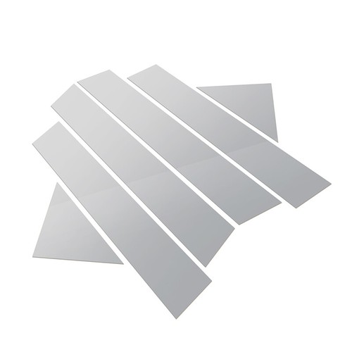 6PCS For Chrysler 300/300C 2005-2010 Window Pillar Posts Door Trim Cover Silvery - Picture 18 of 24
