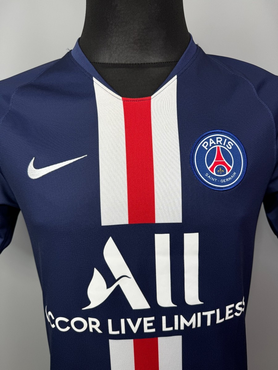 【ビンテージ】PSG 19-20 ホームユニフォーム Lサイズ 32d78d97762b16256467db82f88bf6