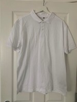 Asquith and Fox White Polo XL, Free Delivery, Brand New with Tags