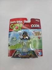 Angry Birds GO TELEPODS Black Bird Go Kart Brand New SEALED VERY Rare HTF VHTF