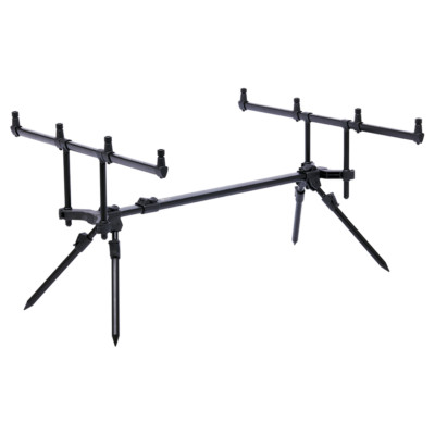 Prologic C-Series Convertible Rod Pod Carp Fishing 3 4 Rods Adjustable